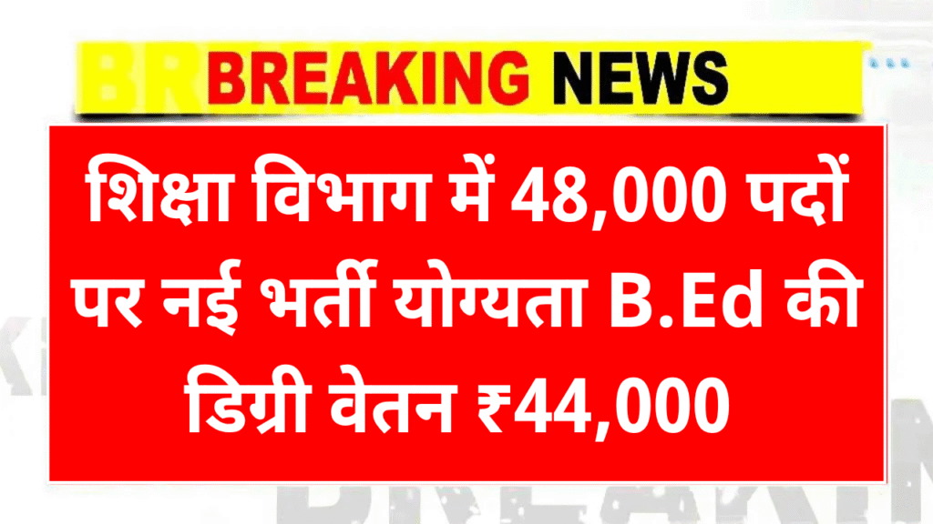 Gramin Teacher Recruitment 2025