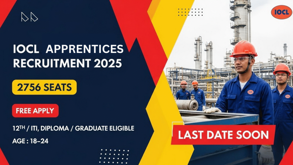 IOCL Apprentices Recruitment 2025