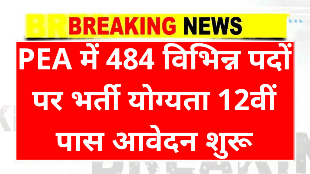 PEA Recruitment 2025