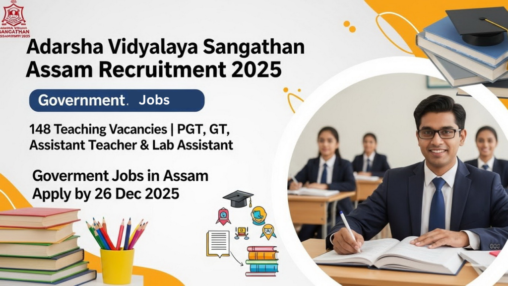 Adarsha Vidyalaya Sangathan Recruitment 2025