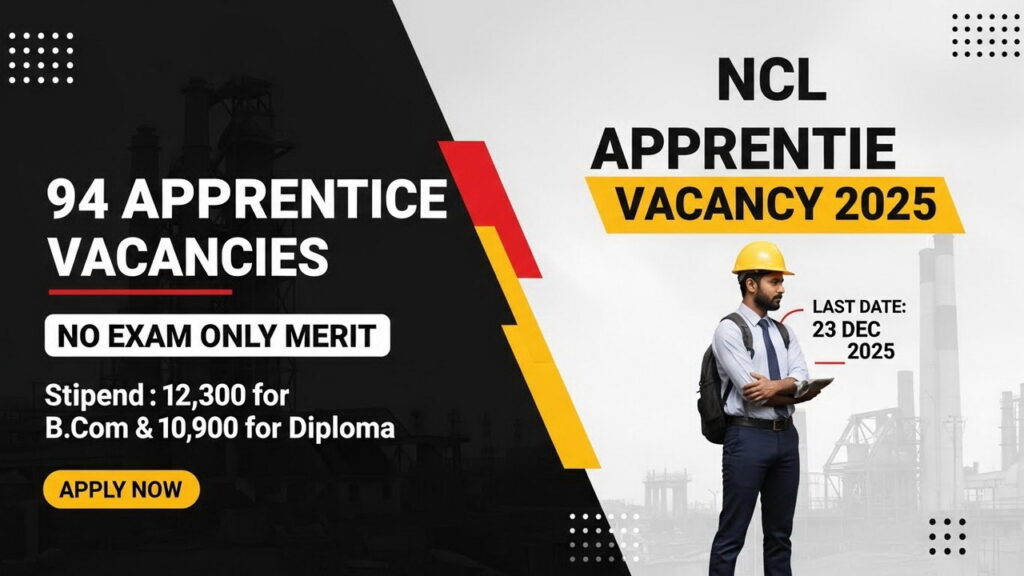 NCL Apprentice Vacancy 2025
